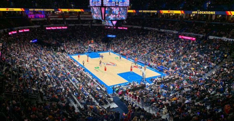 Oklahoma City: Oklahoma City Thunder Basketball Game Ticket - What to Expect from Your Thunder Game Experience