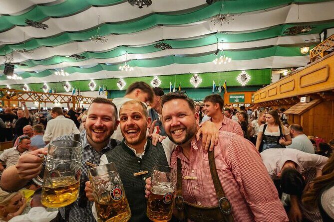 Oktoberfest Experience in Munich: Fun, Food, Beer & Seats - FAQ
