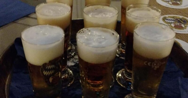 Oktoberfest Museum visit and beer tasting with sommelier - FAQs