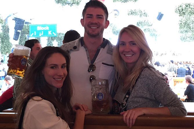 Oktoberfest Tour with table reservation and unlimited beer - Frequently Asked Questions