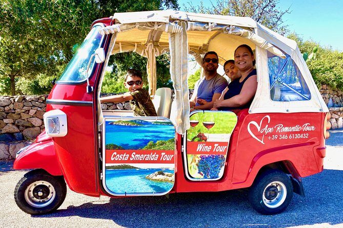 Olbia: Complete City Tour in Tuk-Tuk - Practical Considerations