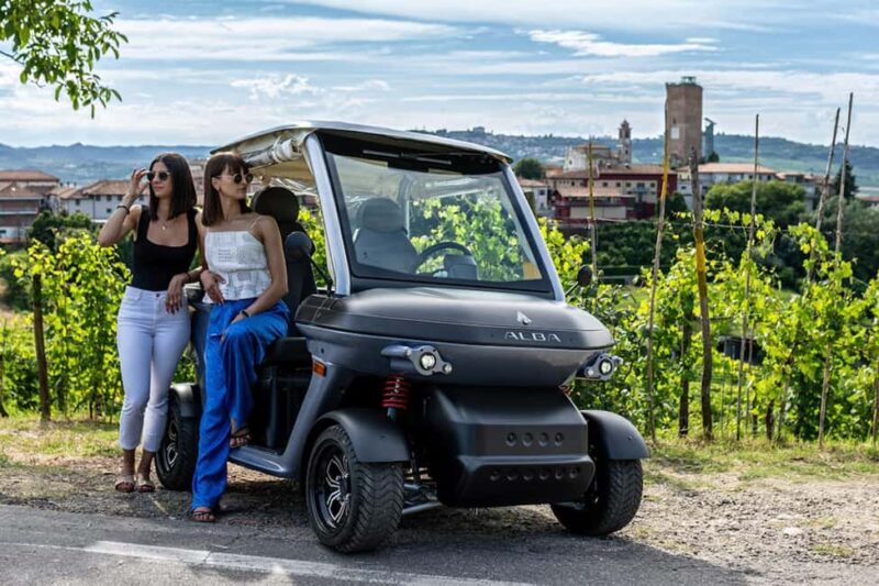 Olbia: Golf Cart City Tour  Highlights & Photo Stops - Key Points