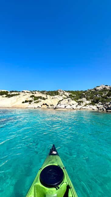 Olbia: Kayak Adventure on the Beaches of Olbia and Surrounding Areas - Key Points