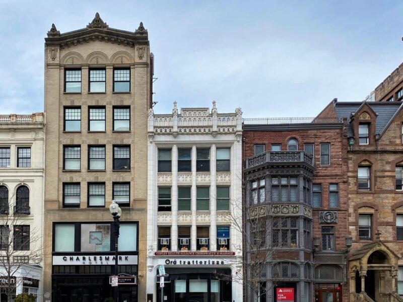 Old Boston: Beacon Hill & Back Bay Walking Tour in French - Back Bay: From Land Reclamation to Luxe Living