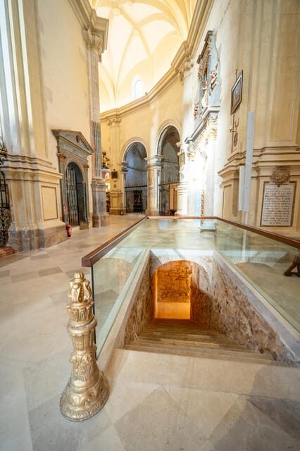 OLD COLLEGIATE CHURCH OF SAN PATRICIO: AUDIO GUIDED VISIT - Key Points