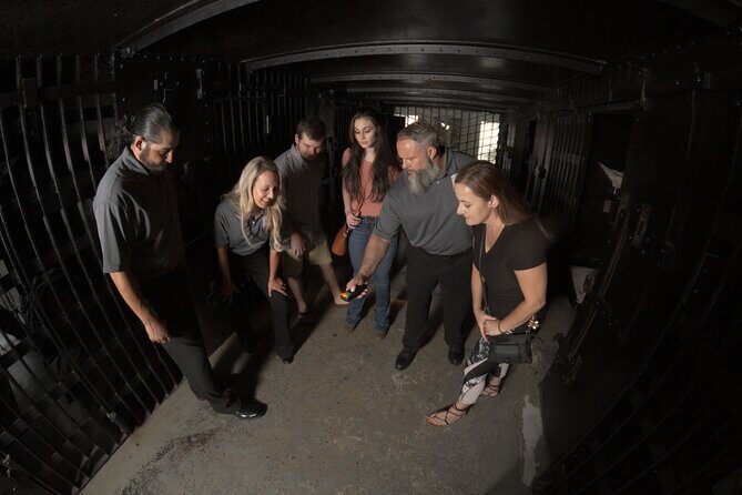 Old Jail After Dark Paranormal Experience - What’s Included in the Experience?