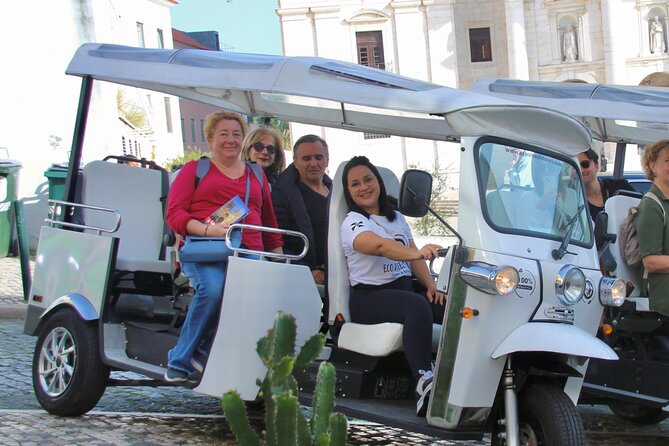 Old Lisbon : Private Guided Tour by Electric Quad & Tuk Tuk - The Tuk-Tuk Experience: Comfort Meets Adventure