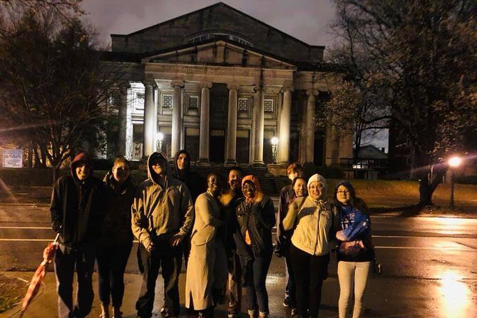 Old Louisville Ghost Tour as Recommended by The New York Times @ 4th and Ormsby - The Sum Up