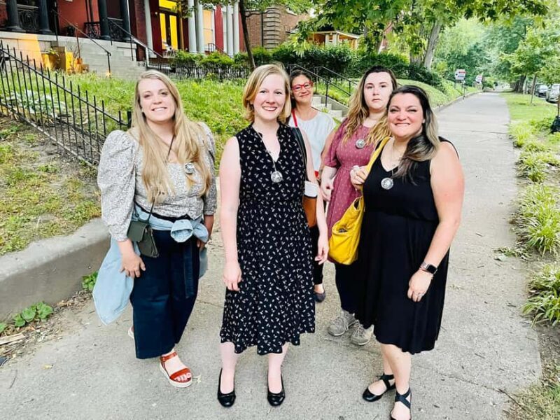 Old Louisville: The Glitter Ball City Walking Tour w/ Author - Key Points