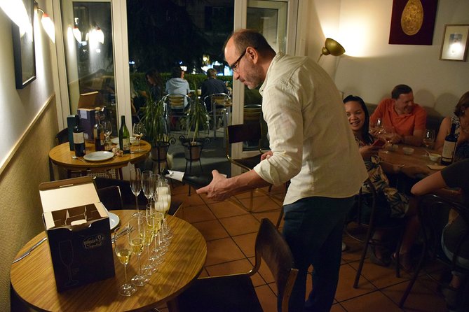 Old Madrid Tapas and Fine Wine Small Group Tour - Stop 3: 19th-century style wine drinking plus cod fritters