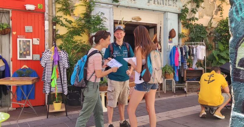 "Old Marseille" district tour and treasure hunt - Final Thoughts
