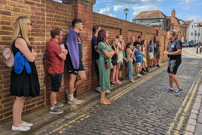 Old Portsmouth Historical Walking Tour - an infernal den of Diabolical Demons - Key Points