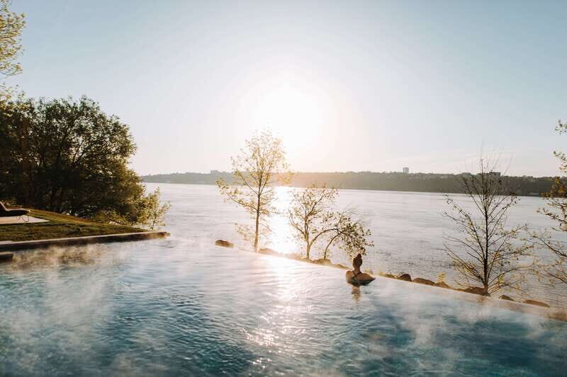 Old Quebec: Nordic Spa Thermal Experience - Facilities and Amenities