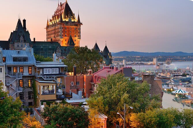 Old Quebec Scavenger Hunt and Highlights Self-Guided Tour - The Attractions and Landmarks