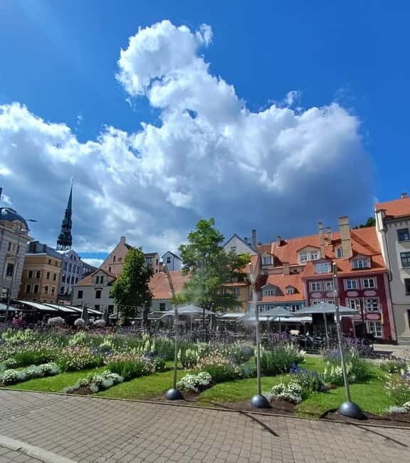 Old Riga in Italian: History&Legends - Key Points