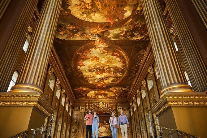 Old Royal Naval College - home to the Painted Hall, Greenwich - The Practical Side: Booking, Cost, and Accessibility