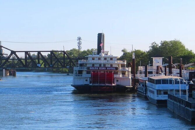 Old Sacramento: A Self-Guided Audio Tour - What’s Included and What’s Not