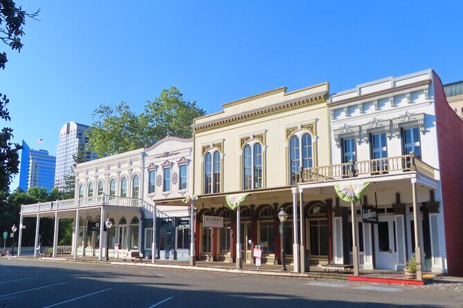 Old Sacramento: A Self-Guided Audio Tour - What You Can Expect from the Itinerary