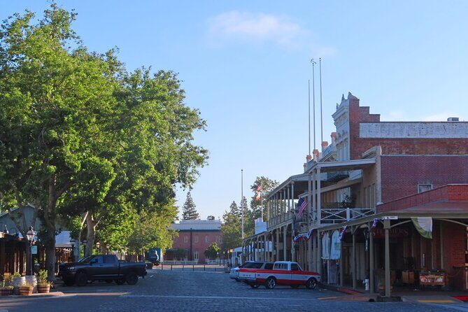 Old Sacramento: A Self-Guided Audio Tour - Practical Considerations