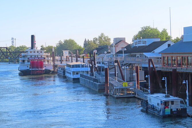 Old Sacramento: A Self-Guided Audio Tour - FAQ