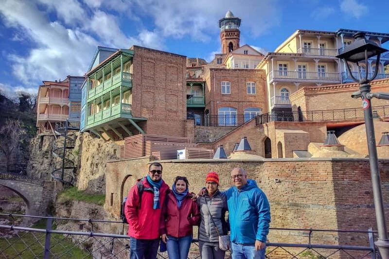 Old Tbilisi Highlights Walking Tour with Wine & 10 Tastings - A Walk Through Old Tbilisi’s Charm and History