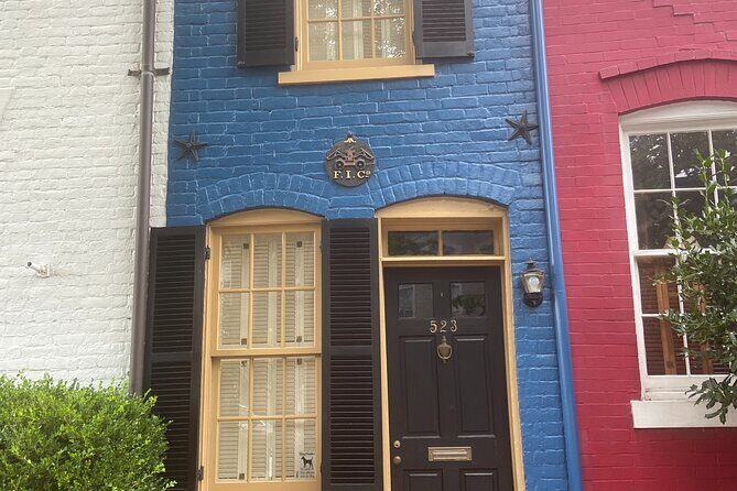 Old Town Alexandria Guided Walking Tour with a Local - Key Points