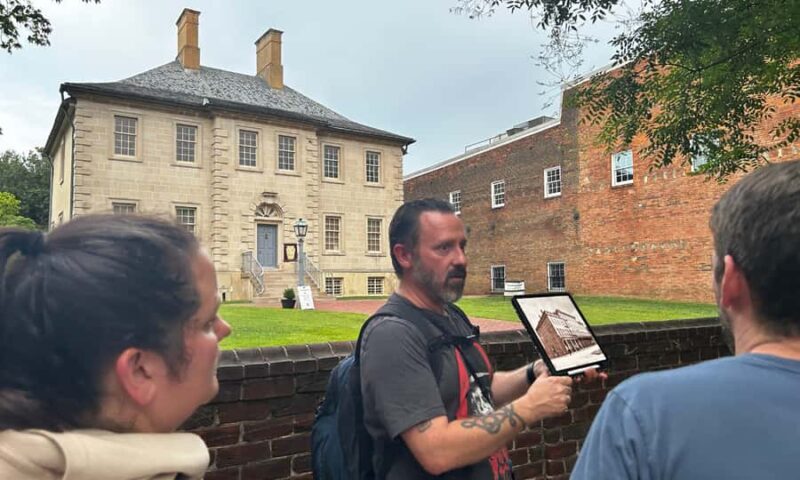 Old Town Alexandria: Guided Walking Tour with a Local - What You Can Expect During the Tour