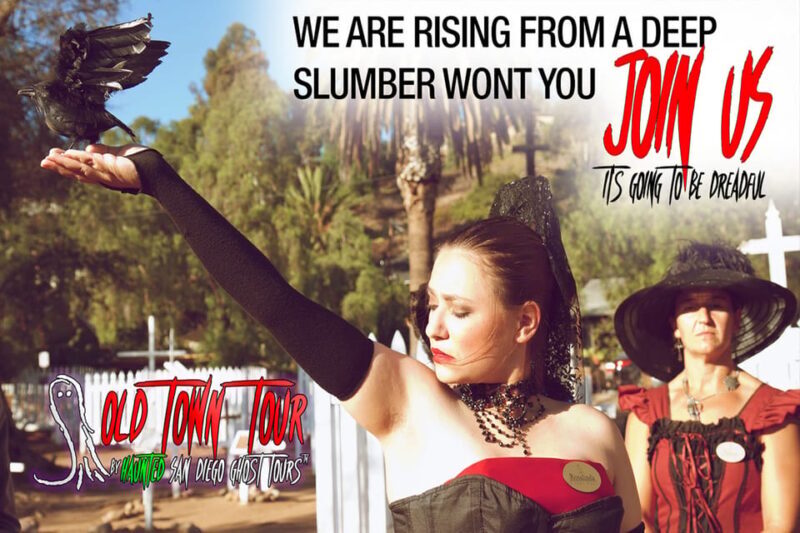 Old Town Haunted Walking Tour INSIDE Heritage Park - A Deep Dive into the Haunted Heritage of Old Town San Diego