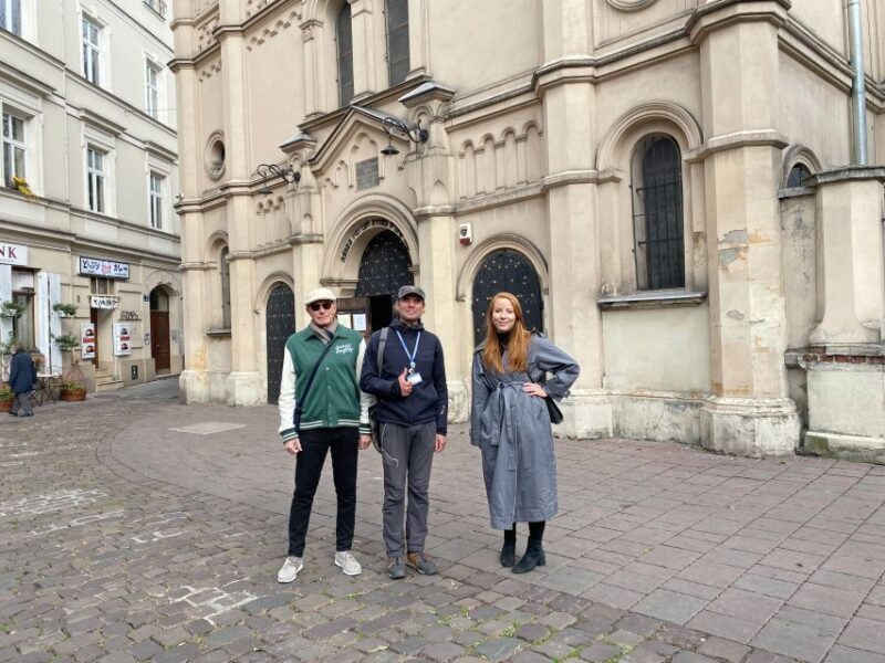 Old Town & Kazimierz Segway Tour - 4h of History & Fun - Exploring Krakow by Segway: An Overview