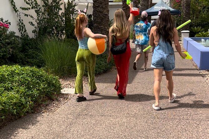 Old Town Scottsdale Party Bike Bar Crawl and Pool Party - Group Size and Booking