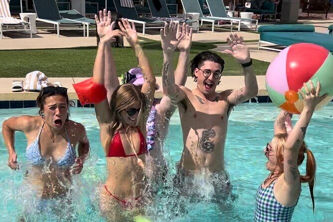 Old Town Scottsdale Party Bike Bar Crawl and Pool Party - Practical Tips for Participants