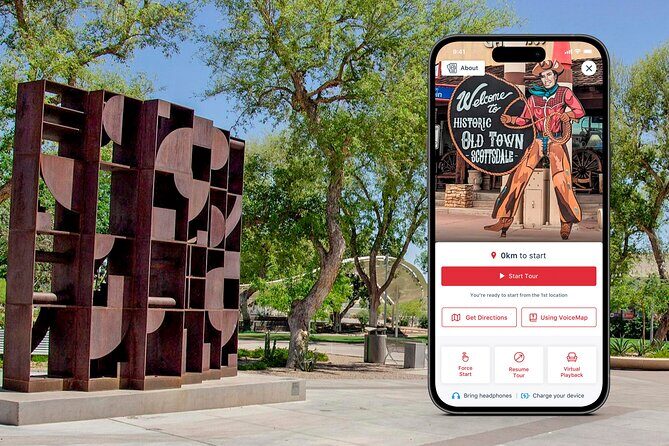 Old Town Scottsdale's Art District: A Self-Guided Tour - Discover the Charm of Scottsdale’s Art District with a Self-Guided Tour