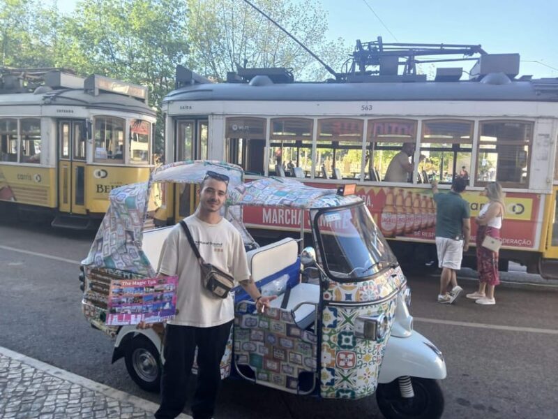 Old Town Tuk Tuk Tour - Key Points