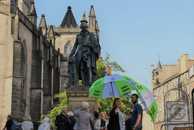 Old Town Walking Tour History and Tales in Edinburgh - Practical Details You Should Know