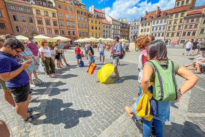 Old Town Warsaw Walking Tour - What Travelers Are Saying