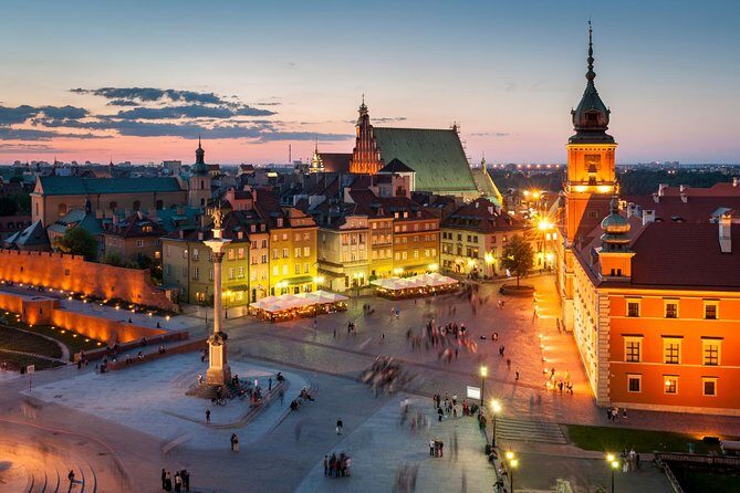 Old Town with Royal Castle + Warsaw Uprising Museum: SMALL GROUP /inc. Pick-up/ - Practical Details