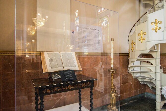 Old Ursuline Convent Museum Ticket: New Pope Leo XIV Exhibit - FAQ