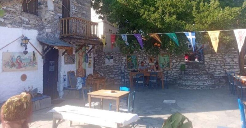 Old villages tour in Thassos with lunch in tavern - Possible Drawbacks or Considerations