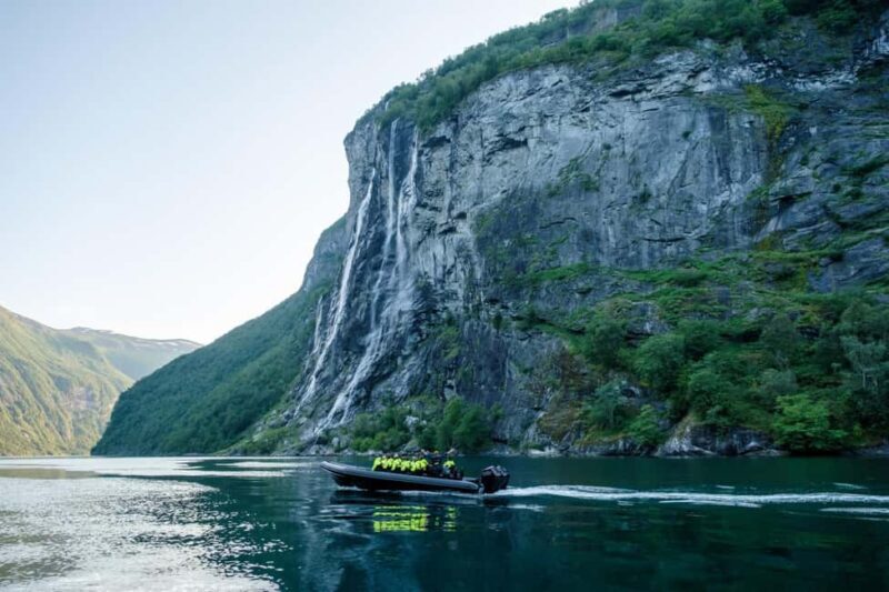 Olden: Bus to Geirangerfjord for RIB Boat Fjordsafari - What to Expect on the Water