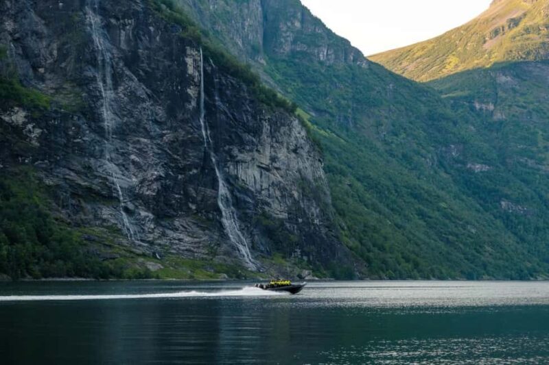 Olden: Bus to Geirangerfjord for RIB Boat Fjordsafari - Practical Details: Transportation, Duration, and Cost