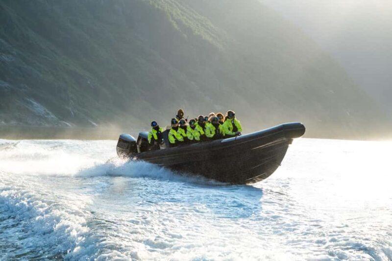 Olden: Bus to Geirangerfjord for RIB Boat Fjordsafari - Who Would Love This Tour?