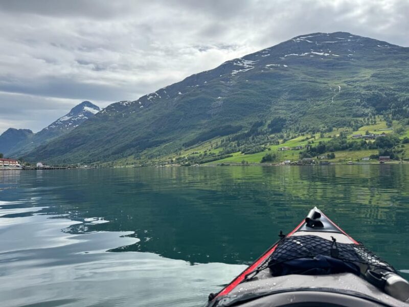 Olden: Experience Beginner-friendly Fjord Kayaking - What to Expect on Your Kayaking Adventure in Olden