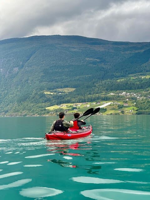 Olden: Experience Beginner-friendly Fjord Kayaking - What Do Past Participants Say?
