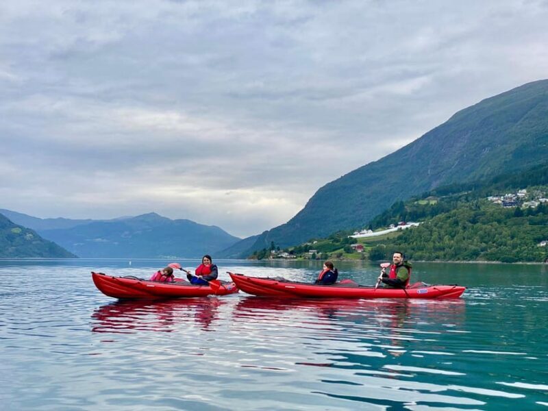 Olden: Experience Beginner-friendly Fjord Kayaking - Downsides and Considerations