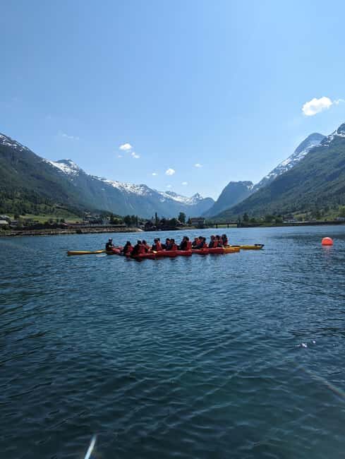 Olden Fjord Kayaking + Drysuit & Safety Boat. Local Business - Final Thoughts
