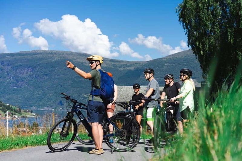 Olden: Guided e-bike tour - Authentic Feedback from Past Participants