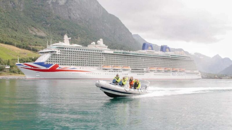 Olden: Nordfjord RIB Boat Tour - Key Points: