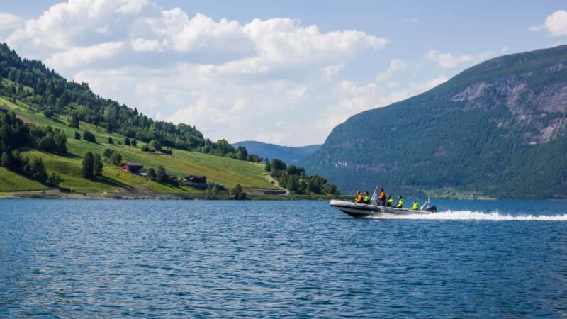Olden: Nordfjord RIB Boat Tour - What to Expect from the Nordfjord RIB Tour