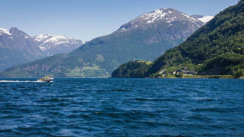 Olden: Nordfjord RIB Boat Tour - Pricing and Value
