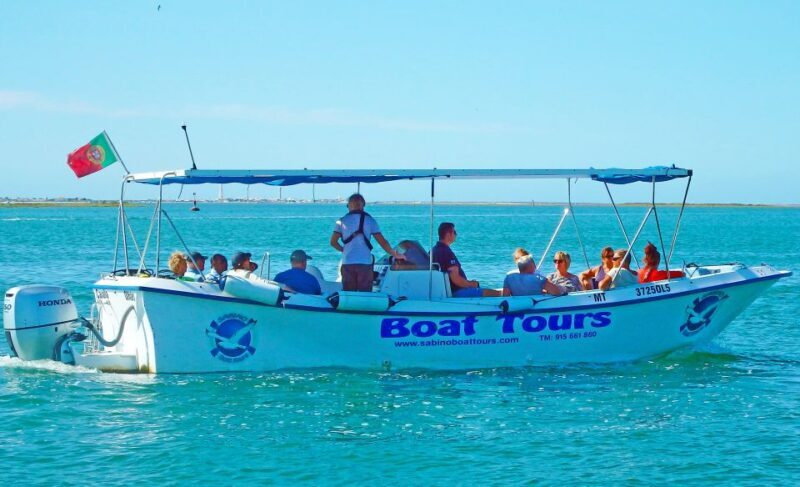 Olhão: 3-Hour Ria Formosa Boat Tour - The Boat and Group Size